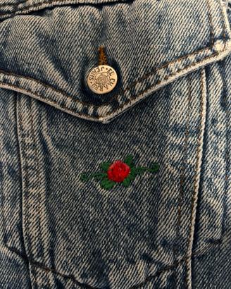 Giacca jeans El Charro vintage made in Italy