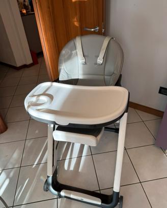 Seggiolone pappa peg perego siesta