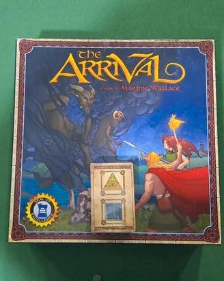 the arrival