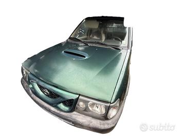 nissan terrano TD27H 92KW 2000 MOTORE KO RICAMBI