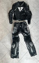 Tuta moto Dainese