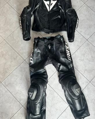 Tuta moto Dainese