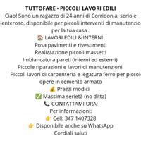 Operaio edile