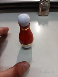 accendino vintage a forma di birillo bowling funzi