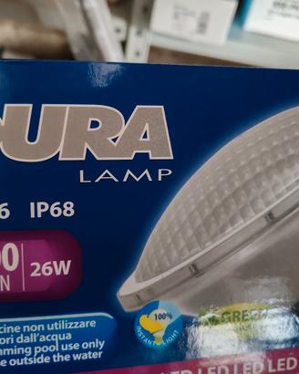 6 lampada led per piscina 