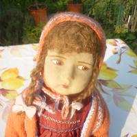 VECCHIA BAMBOLA ANNI 30.