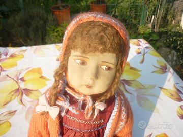 VECCHIA BAMBOLA ANNI 30.