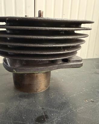 Moto gizzi lodola 235 cilindro
