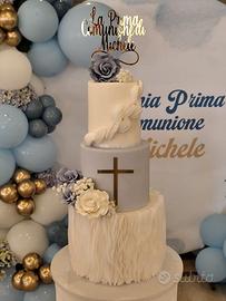 Torta scenografica per Comunione