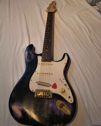 Chitarra Superstrat Custom Relic