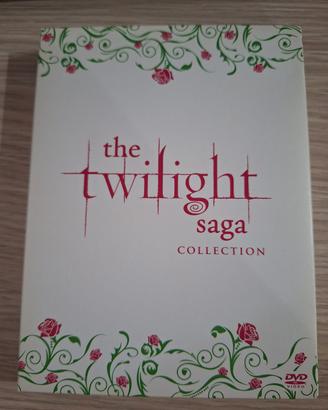 Saga Twilight completa (5 dvd)
