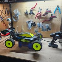 team losi 1/8 brushless 