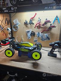 team losi 1/8 brushless 