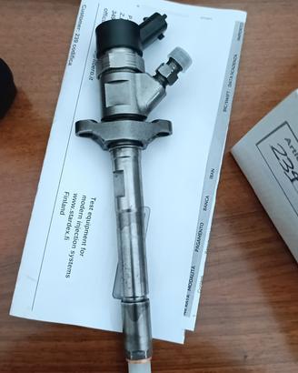 4 Iniettori Revisionate Bosch 0445110239 cmax 90cv