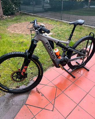 Mtb Focus elettrica