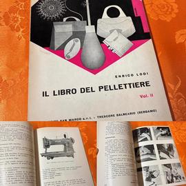 Libro Manuale del Pellettiere Lodi Vol2 San Marco