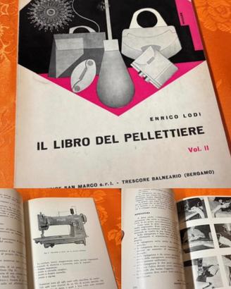 Libro Manuale del Pellettiere Lodi Vol2 San Marco