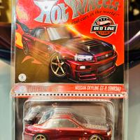 Hot wheels Nissan Skyline gt-r