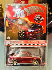 Hot wheels Nissan Skyline gt-r