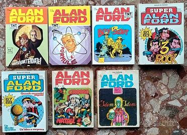 Alan Ford vari