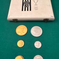 Juvwntus cofanetto medaglie coppa coppe 1984