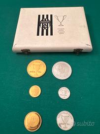 Juvwntus cofanetto medaglie coppa coppe 1984