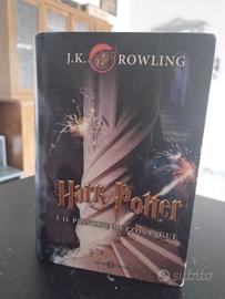 Libro  Harry Potter e il principe mezzosangue