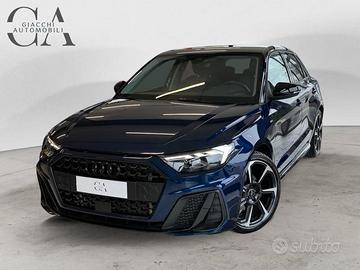 Audi A1 Sportback 30 1.0 tfsi Identity Black 116cv