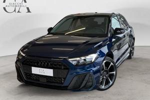 Audi A1 Sportback 30 1.0 tfsi Identity Black 116cv