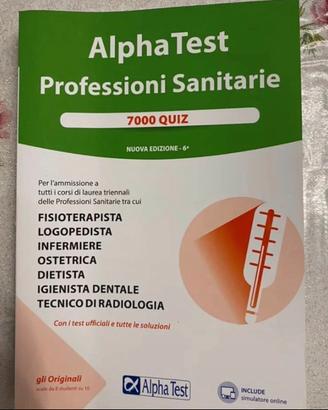 Alpha Test Professioni Sanitarie - quiz