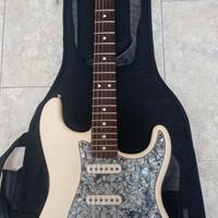 fender Stratocaster player 