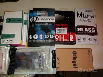 PELLICOLE E COVER PER VARI MODELLI DI SMARTPHONE