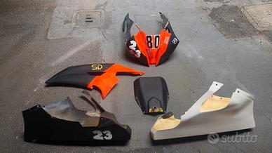 LOTTO CARENE VETRORESINA YAMAHA R6 (2006-2016)