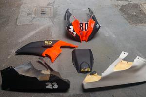 LOTTO CARENE VETRORESINA YAMAHA R6 (2006-2016)