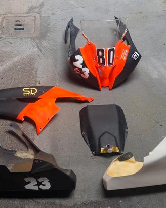 LOTTO CARENE VETRORESINA YAMAHA R6 (2006-2016)