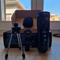 Microfono USB a condensatore Ansinna