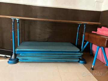 Parallele maschili regolabili