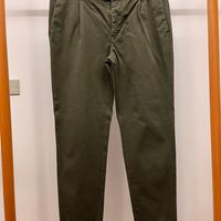 Pantaloni verdi da uomo Zerocontruction