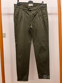 Pantaloni verdi da uomo Zerocontruction