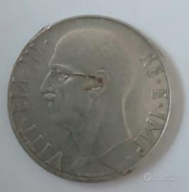 moneta da 20 centesimi vittorio emanuele iii del 1