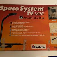 Staffa per tv a soffitto