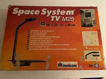 Staffa per tv a soffitto