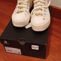 Converse alte da ragazza