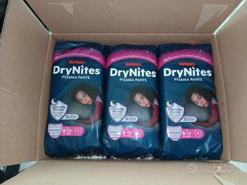 Pannolini DryNites 8-13 anni