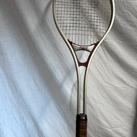 Racchetta vintage Hart in metallo anni ’80