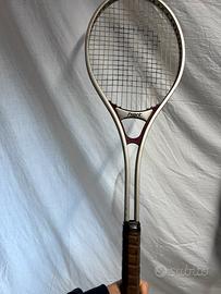 Racchetta vintage Hart in metallo anni ’80