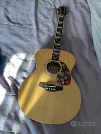 Chitarra acustica oliveria