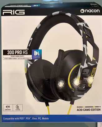CUFFIE RIG 300 PRO HS