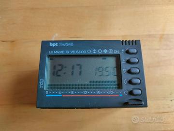 Cronotermostato settimanale Bpt TH/345 Perfetto!