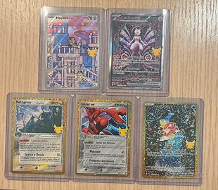 lotto carte pokemon